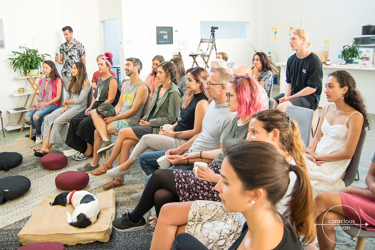 Explore the magic of connection | Conscious Action | Brian Berneman  Auckland New Zealand
