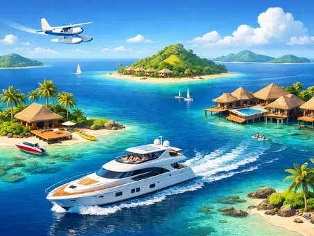 Private Island Hopping Fiji, Done Right