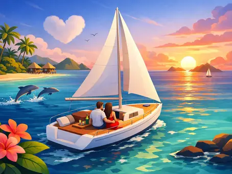 Romantic Sailing Trips Fiji Couples Remember