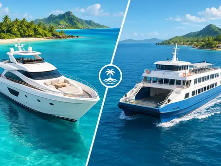 Private Yacht Versus Ferry in Fiji: Which Fits?