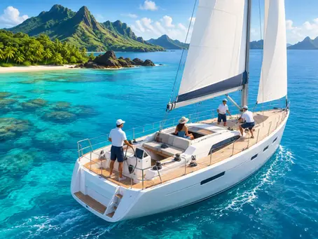 Certified Crew Private Sailing in Fiji Waters