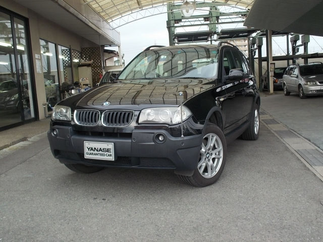 2006 BMW X3 for only 2.2 Mill! 