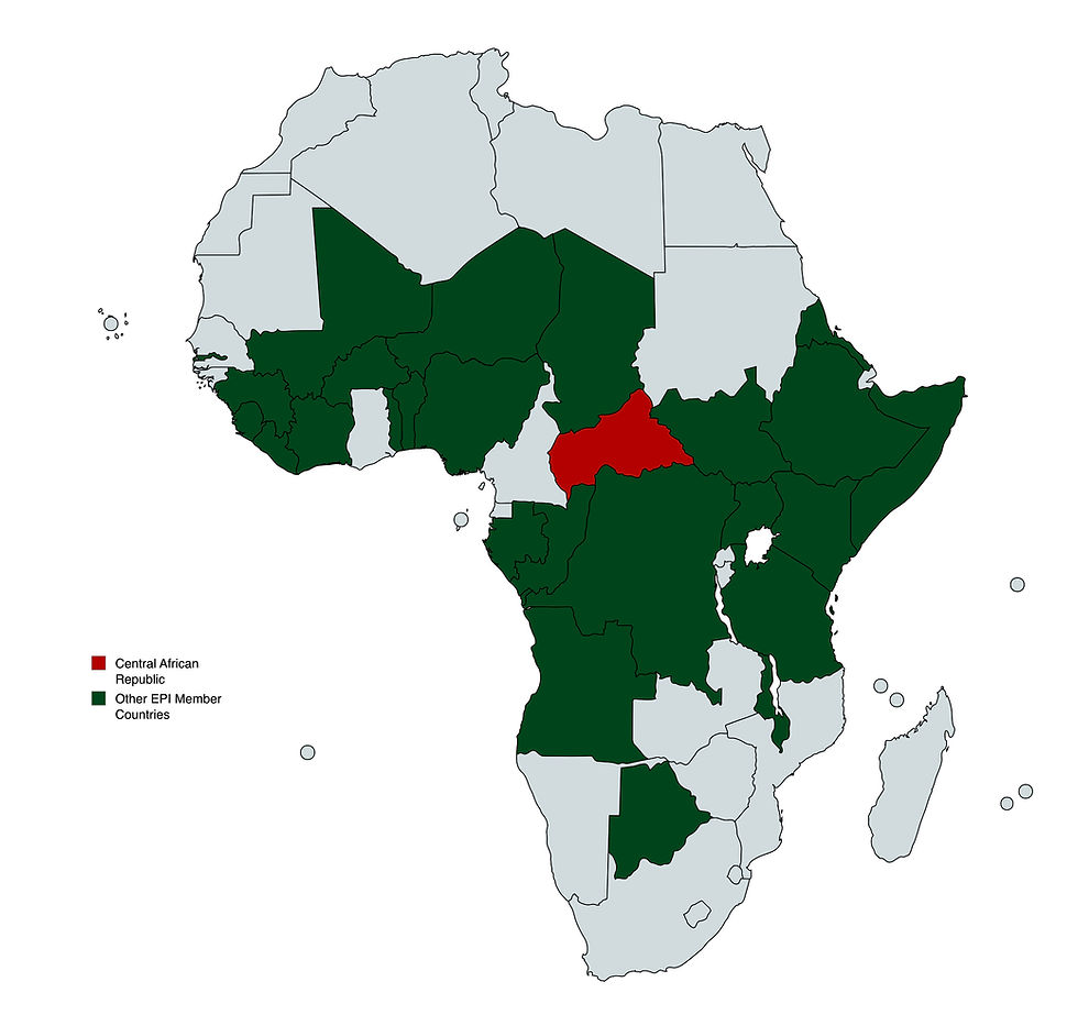 The Central Africa Republic Joins the EPI as its 26th Member State