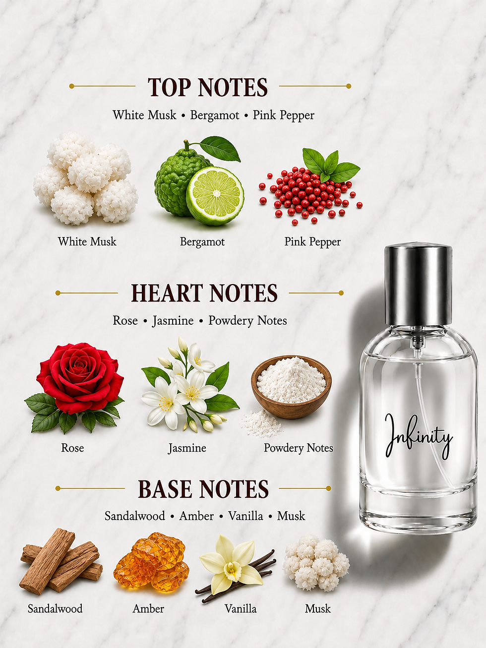 Thumbnail: SECRET ONE Perfume "EAU DE PARFUM"!!!