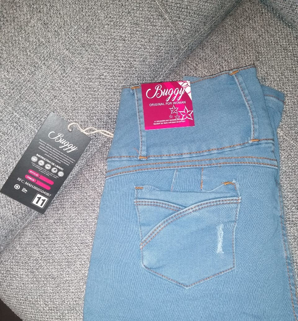 Miniatura: Pantalón BUGGY corte colombiano