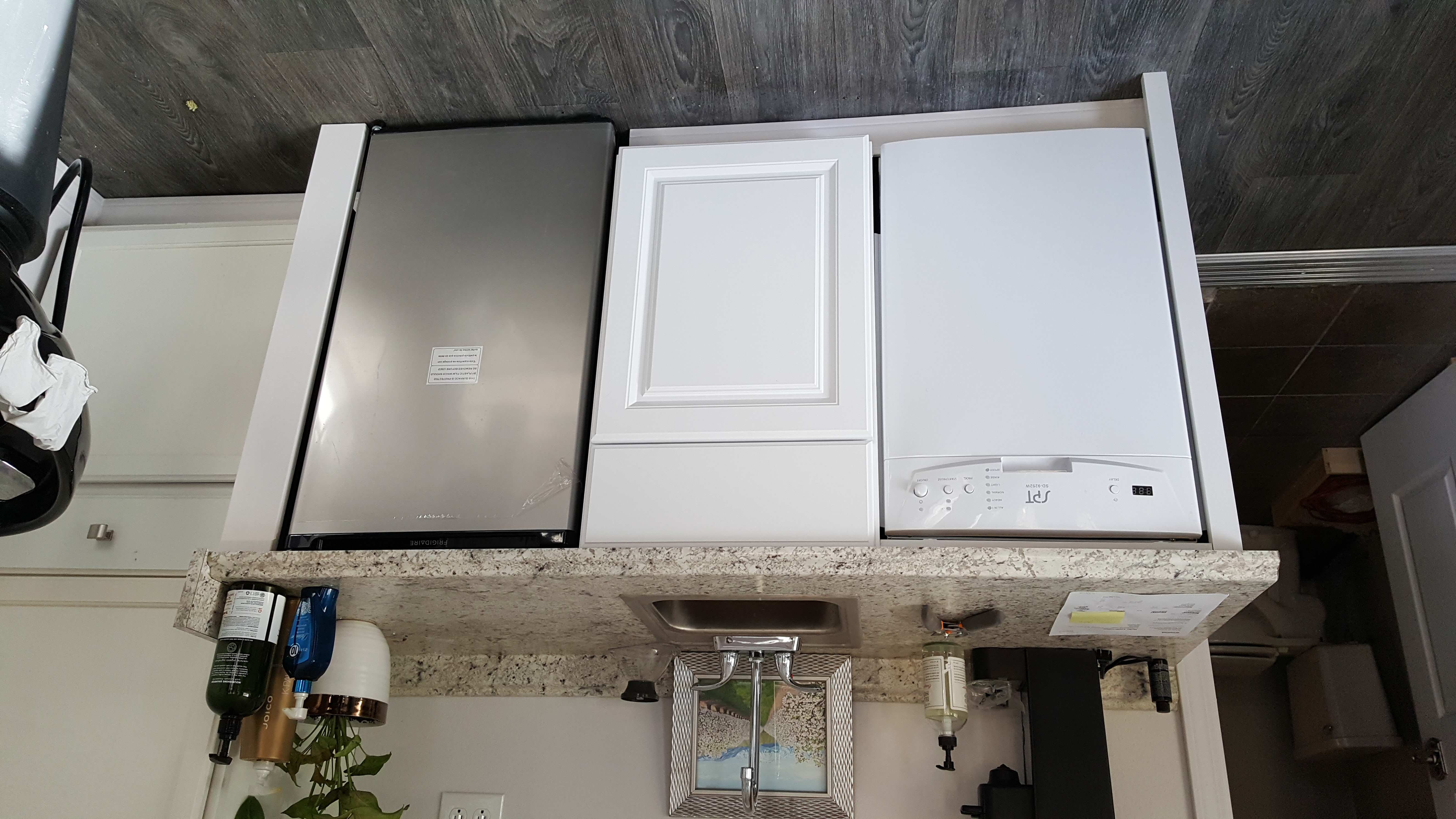 Countertop and appliance installation