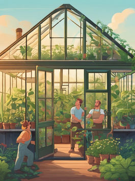 We Support The Greenhouse