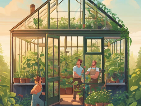 We Support The Greenhouse