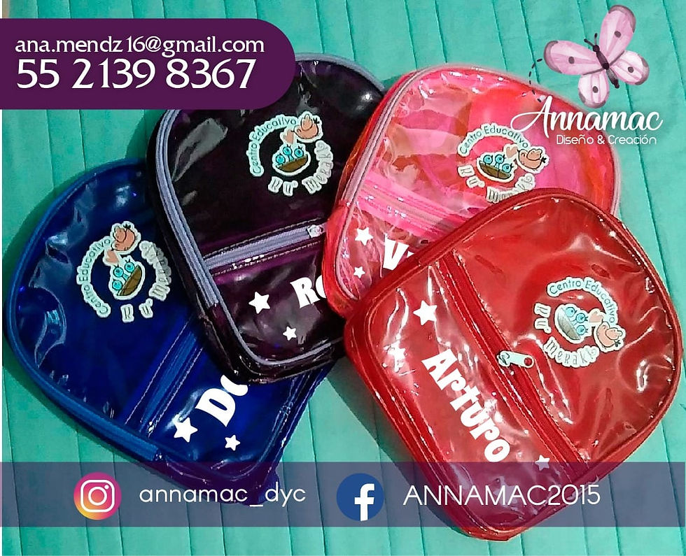 MOCHILAS