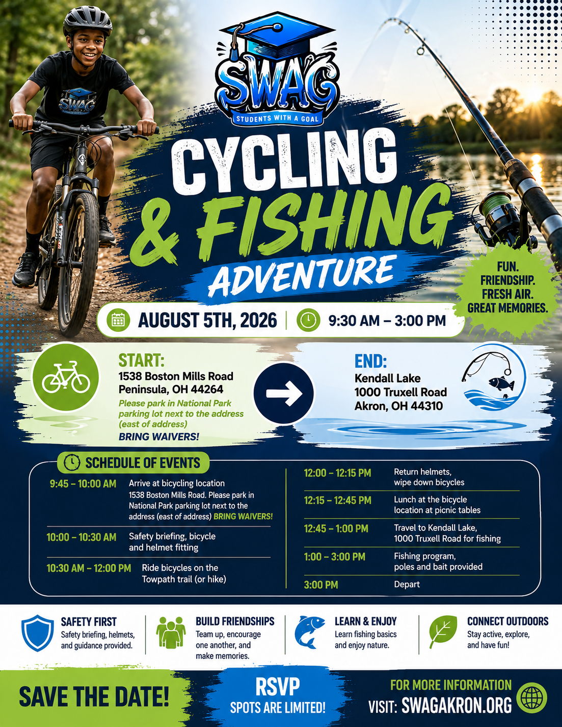SWAG Cycling & Fishing