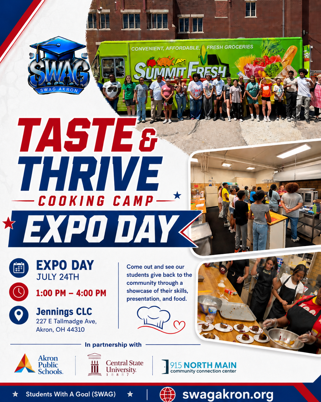 Taste & Thrive