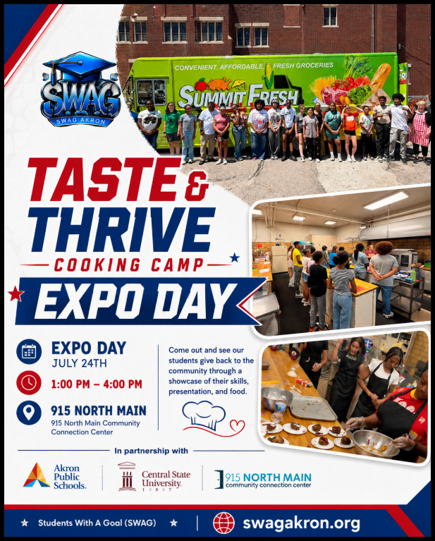 Taste &amp; Thrive Expo Day