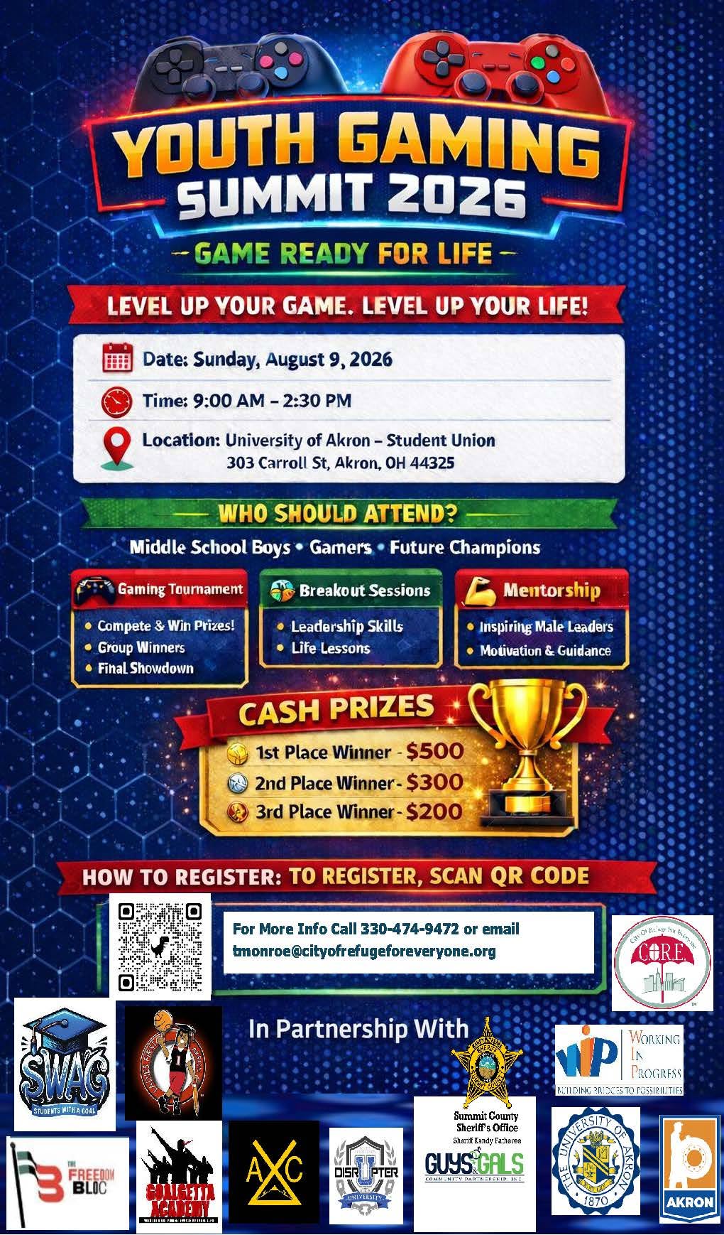 Youth Gaming Summit