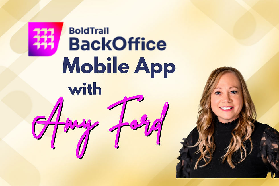 BTBO Mobile App w/ Amy Ford