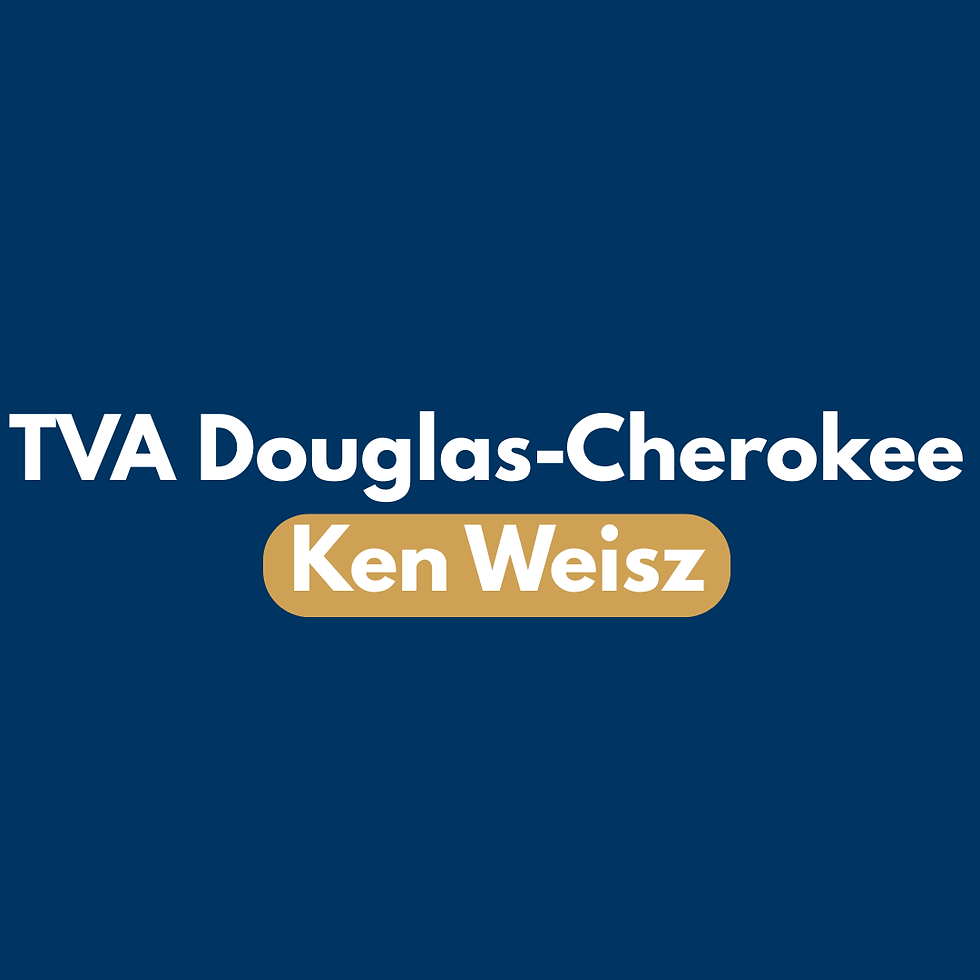 TVA Douglas-Cherokee Ken Weisz