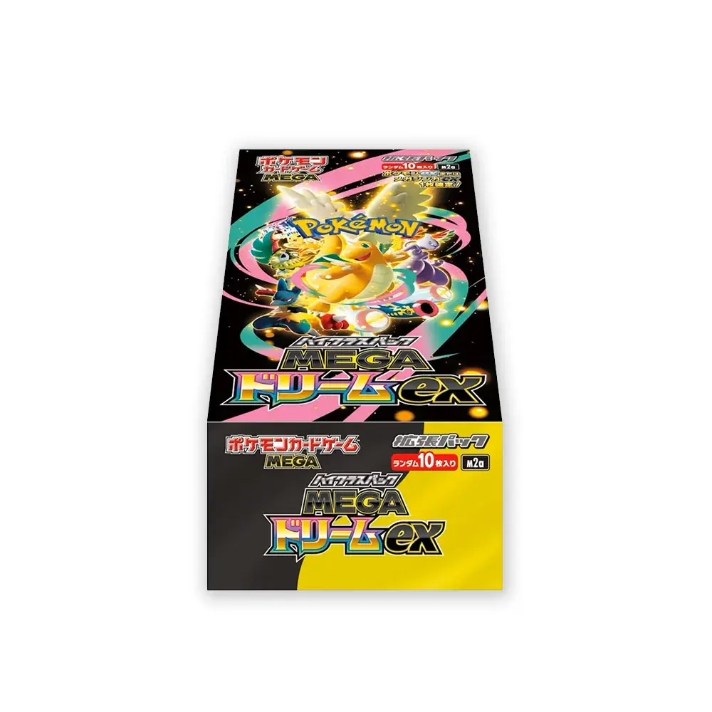 Mega Dream Booster Box Display JP