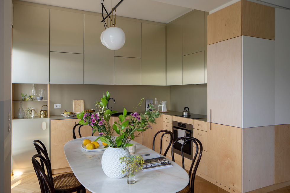 zona pranzo e cucina