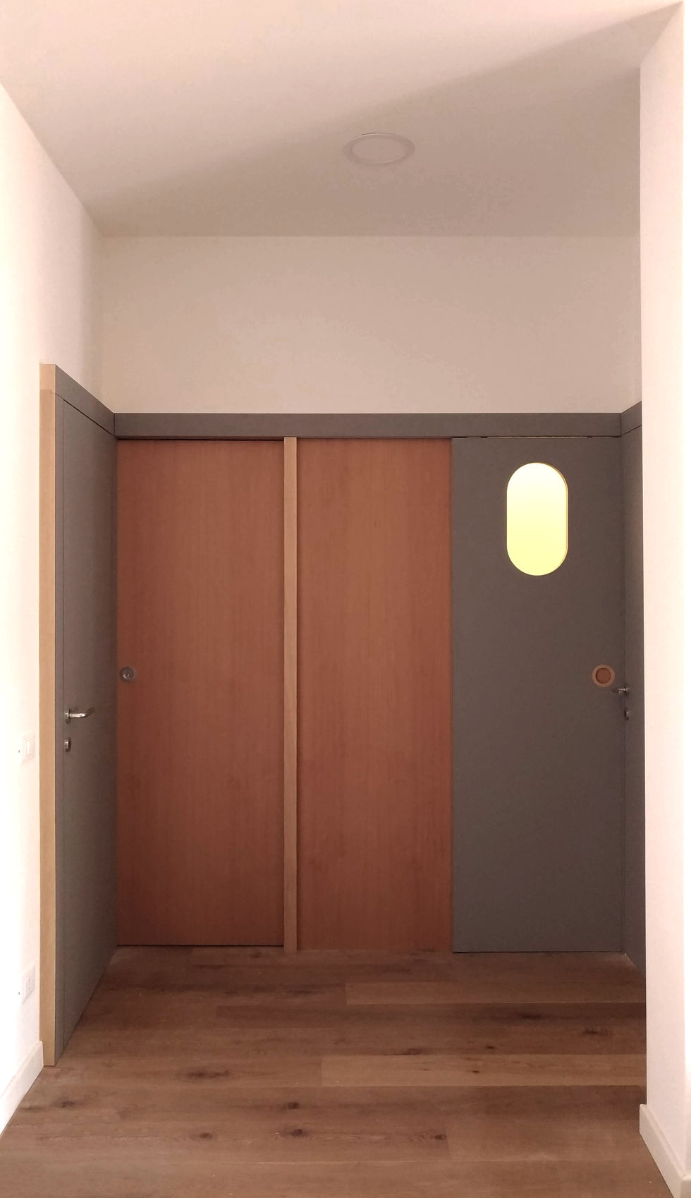 disimpegno - porte scorrevoli su misura