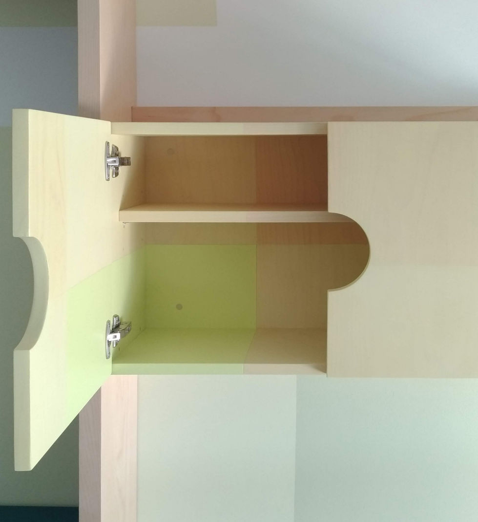 Venturin dettaglio cloud - mobile soggiorno su misura