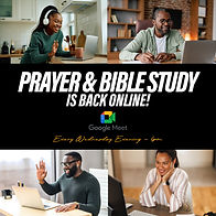 Prayer + Bible Study