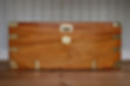 Early C20 Camphorwood Trunk
