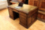 Oak Pedestal Desk