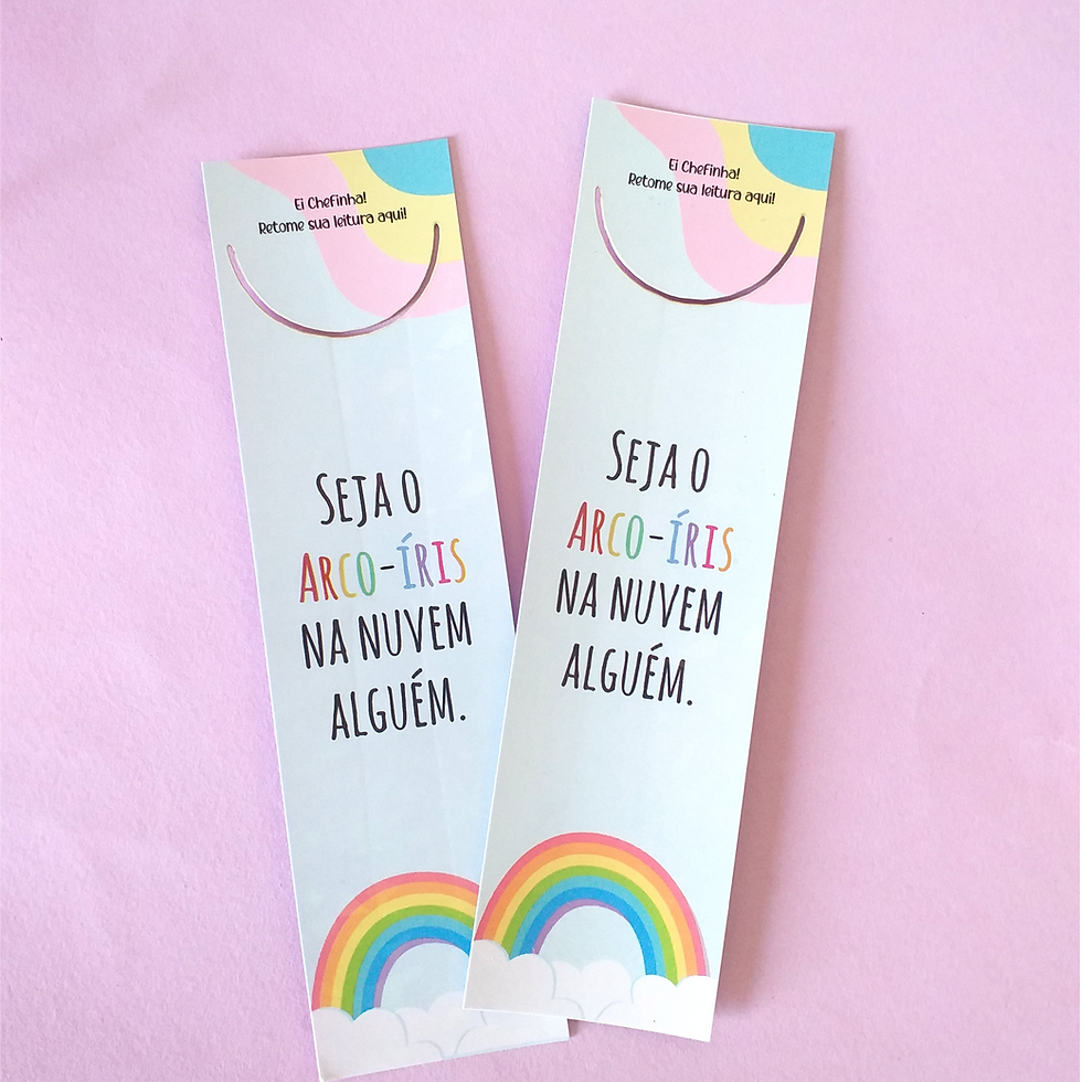 Miniatura: Marca Página - Corte Personalizado- 14x4,5cm -  Holográfico 250g