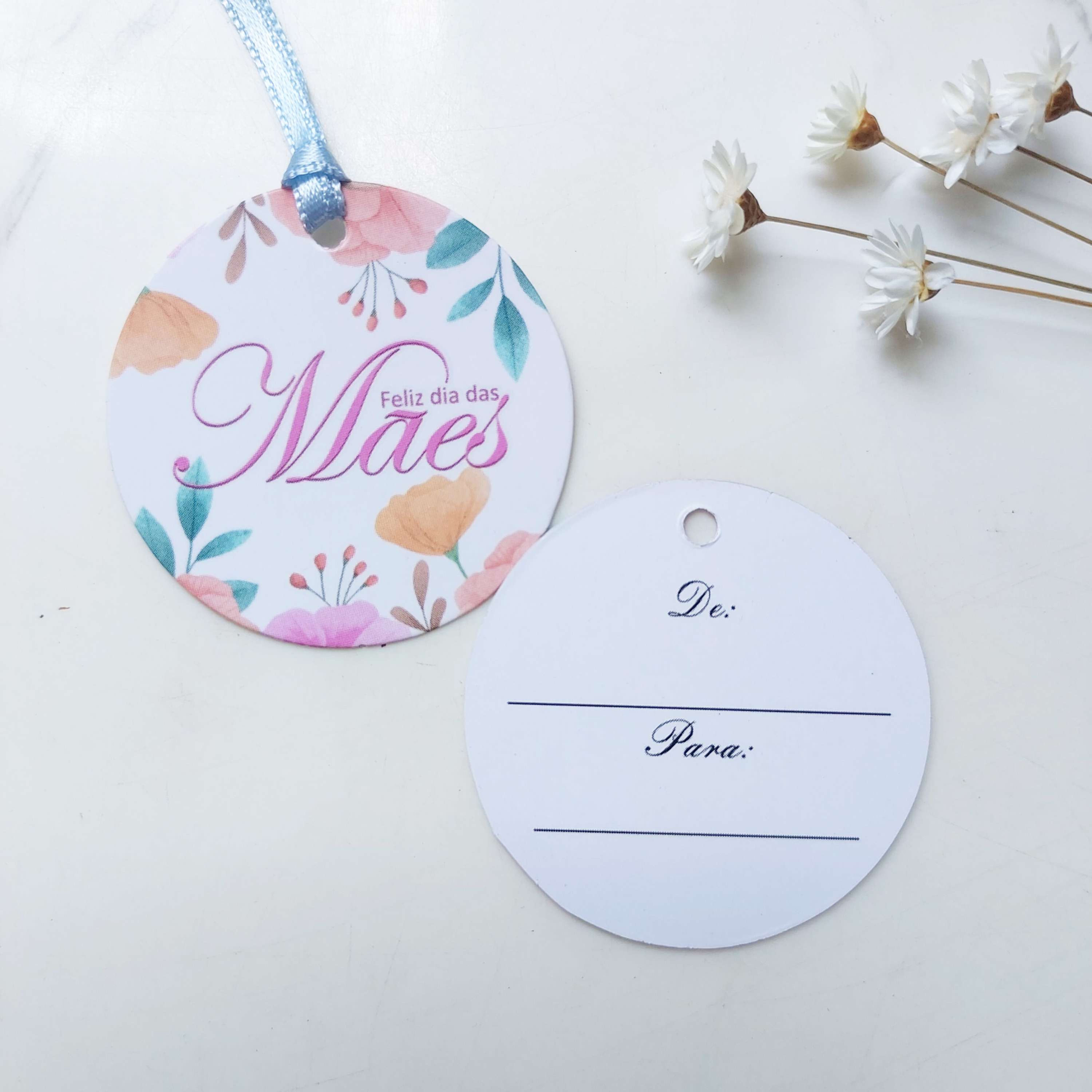 Tag 4x4cm - Dia das Mães 