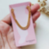 Tags para tornozeleira 4X8cm - Verniz Localizado
