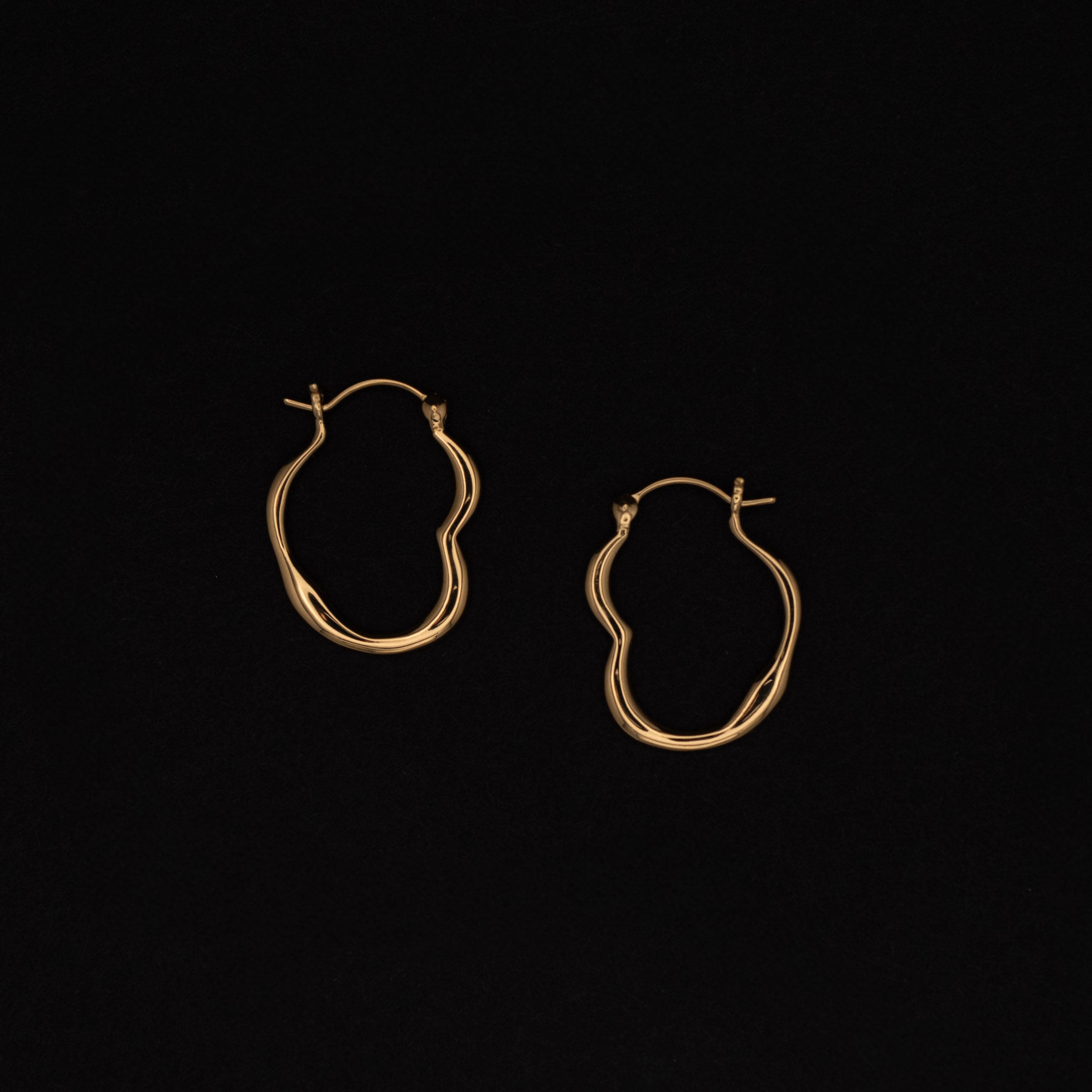 Creolen I Gelbgold vergoldet