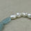 Thumbnail: Kette I Aquamarin Keshi Perlen 