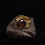 Thumbnail: Statement Ring │Ast-Kollektion Chocolate Diamond Drop