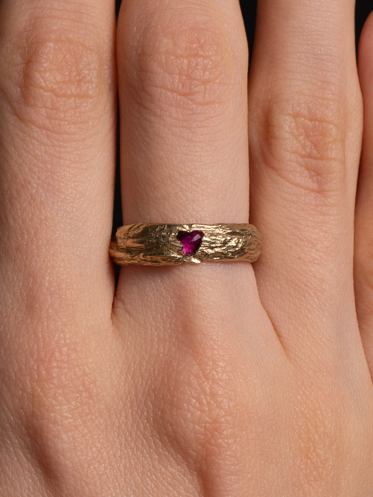 Ring | Kollektion Ast Rubinherz