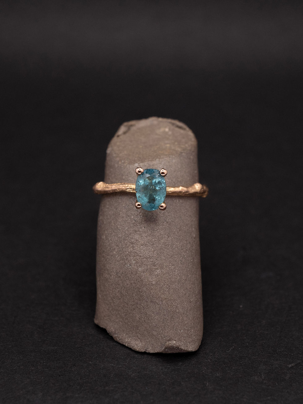 Thumbnail: Ring | Kollektion Ast Turmalin Swimming Pool Blue