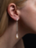 Miniaturbild: Ohrschmuck Perle Baroque