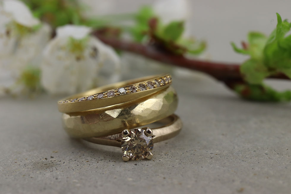 Miniaturbild: Ring Solitär I Split