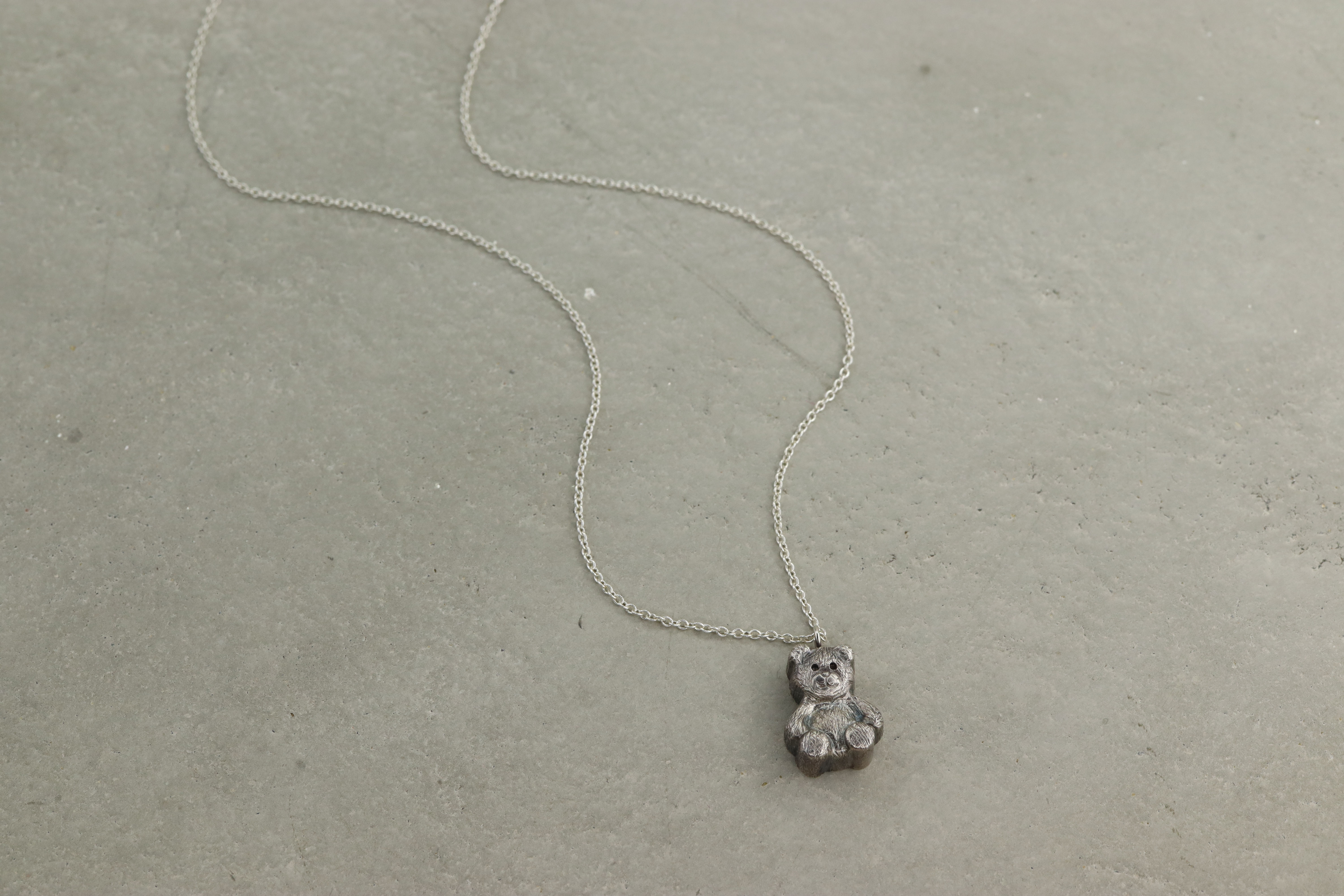 Kette I Silberkreation Bär