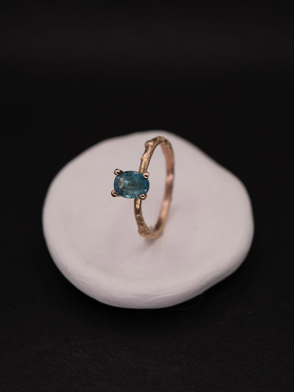 Thumbnail: Ring | Kollektion Ast Turmalin Swimming Pool Blue