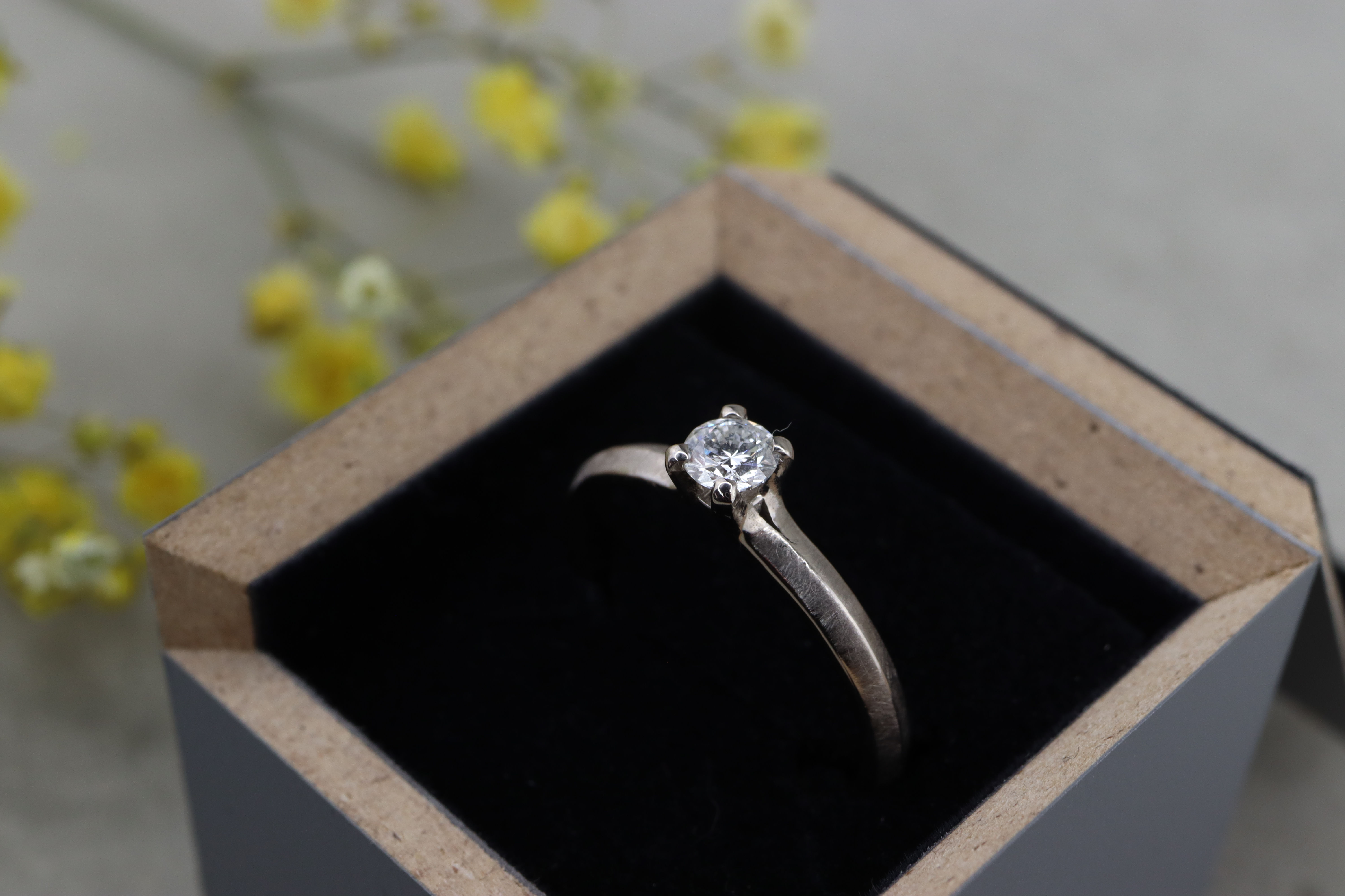 Ring Solitär | Split