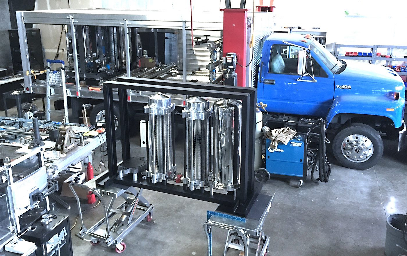 Langenburg Technolgies USA The Power of Water Eugene, OR