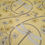 Thumbnail: Dragonflies yellow Asian style pearlized Mica clay coated wallcovering, yellow/cream wallpaper, Judit Gueth Design, Toronto