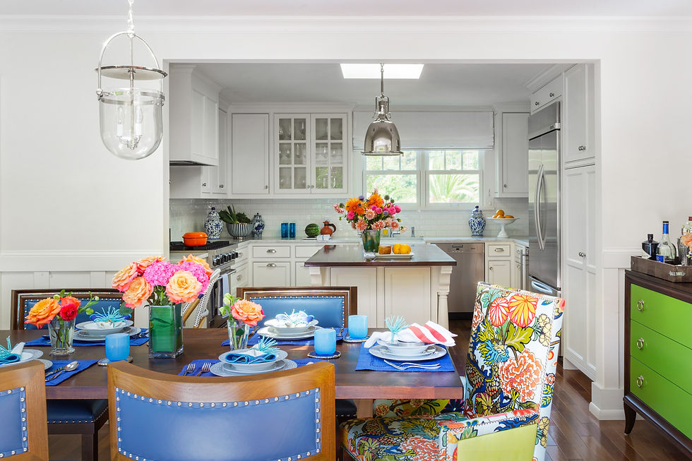 Interior Design by Ann Lowengart