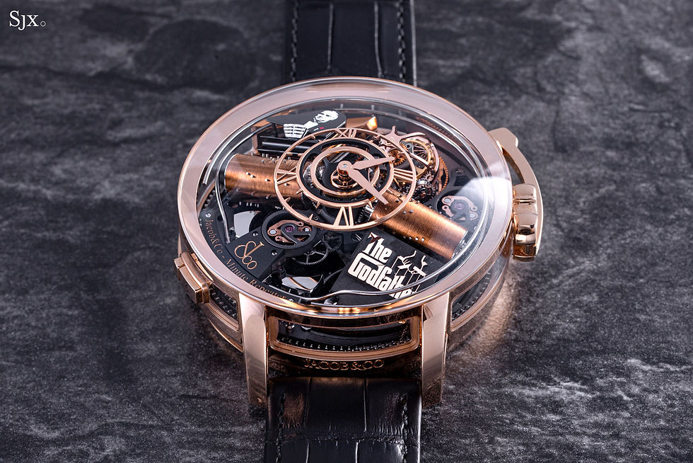 Thumbnail: Godfather Minute Repeater