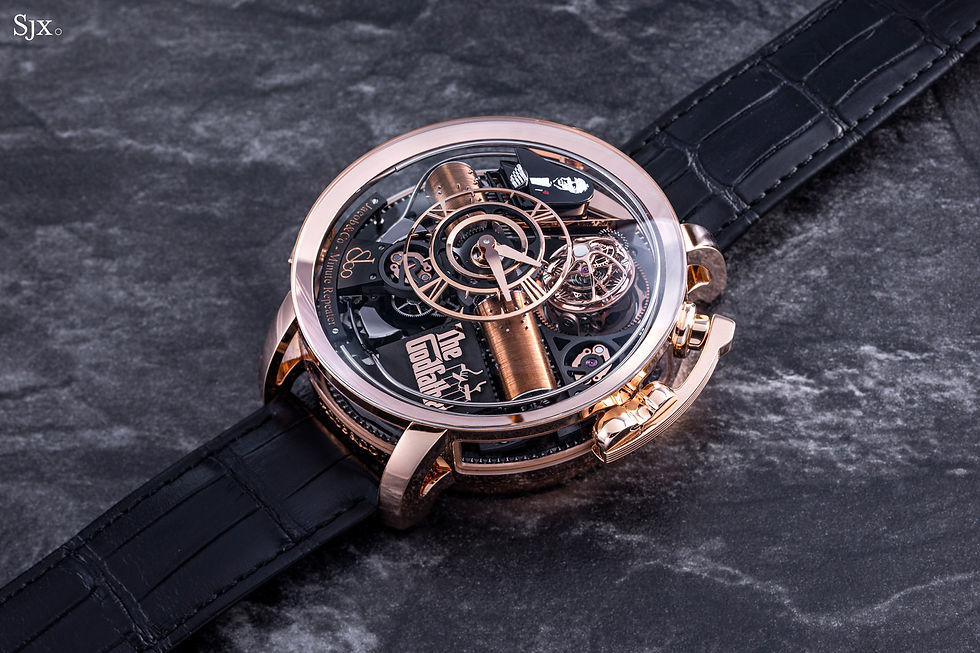 Thumbnail: Godfather Minute Repeater