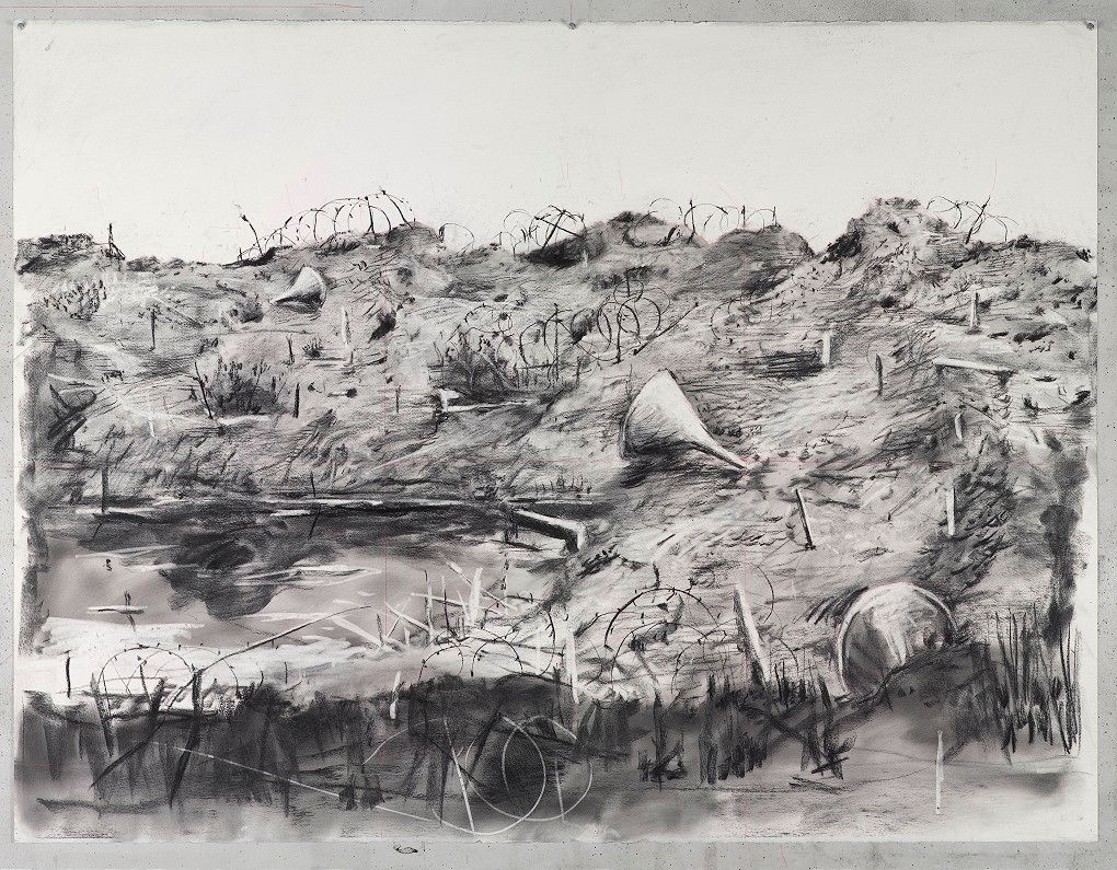 Untitled (Drawing from Wozzeck 6) William Kentridge Untitled (Drawing from Wozz