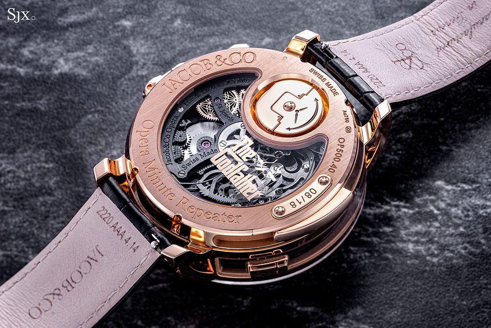 Thumbnail: Godfather Minute Repeater
