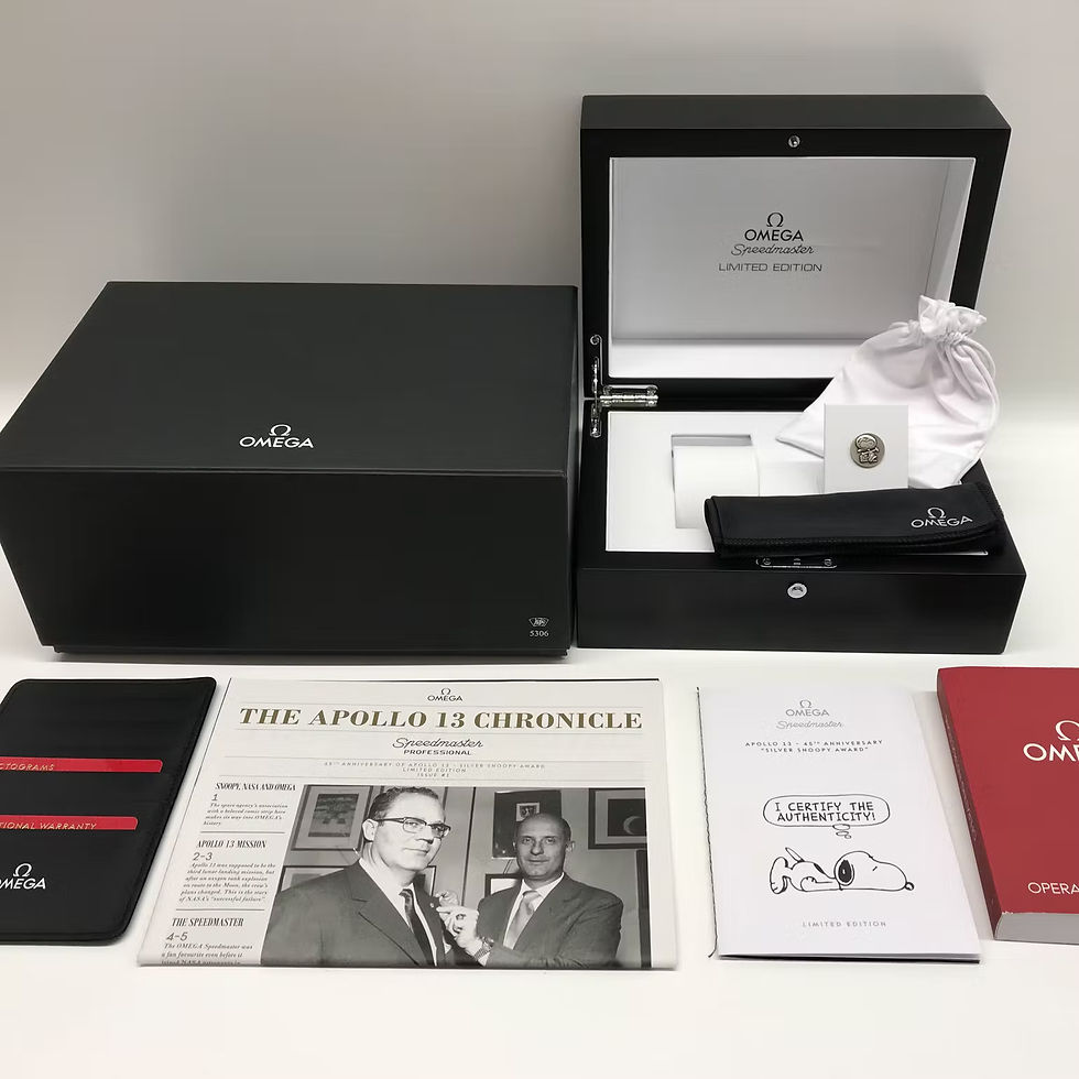 Thumbnail: Professional Moonwatch "Snoopy" Apollo XIII 45th Anniversary Limited Edition