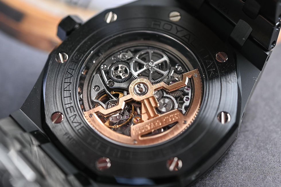 Thumbnail: Royal Oak Openworked Perpetual Calendar
