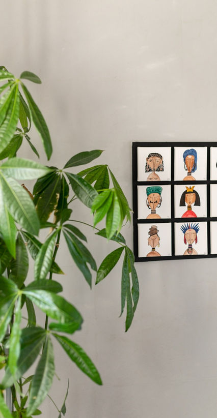 Kunst im Badezimmer Pillows Peniche