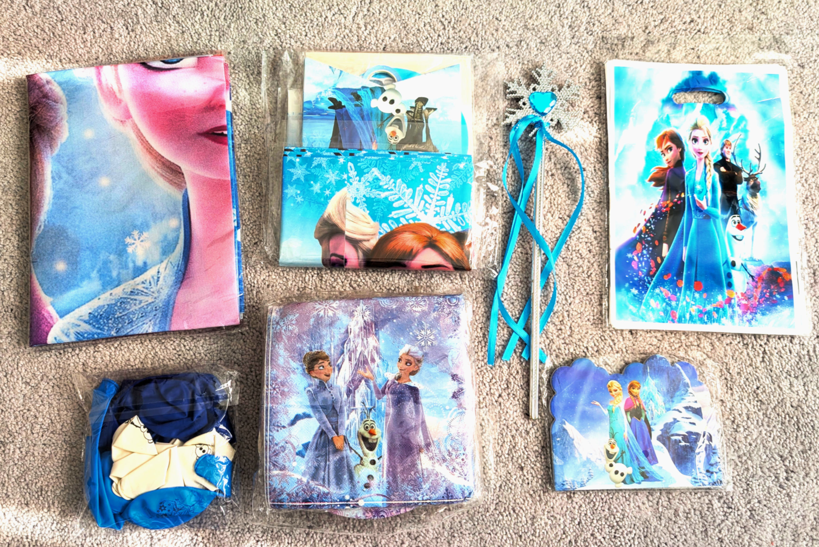 Frozen Birthday Party Supplies\Decorations